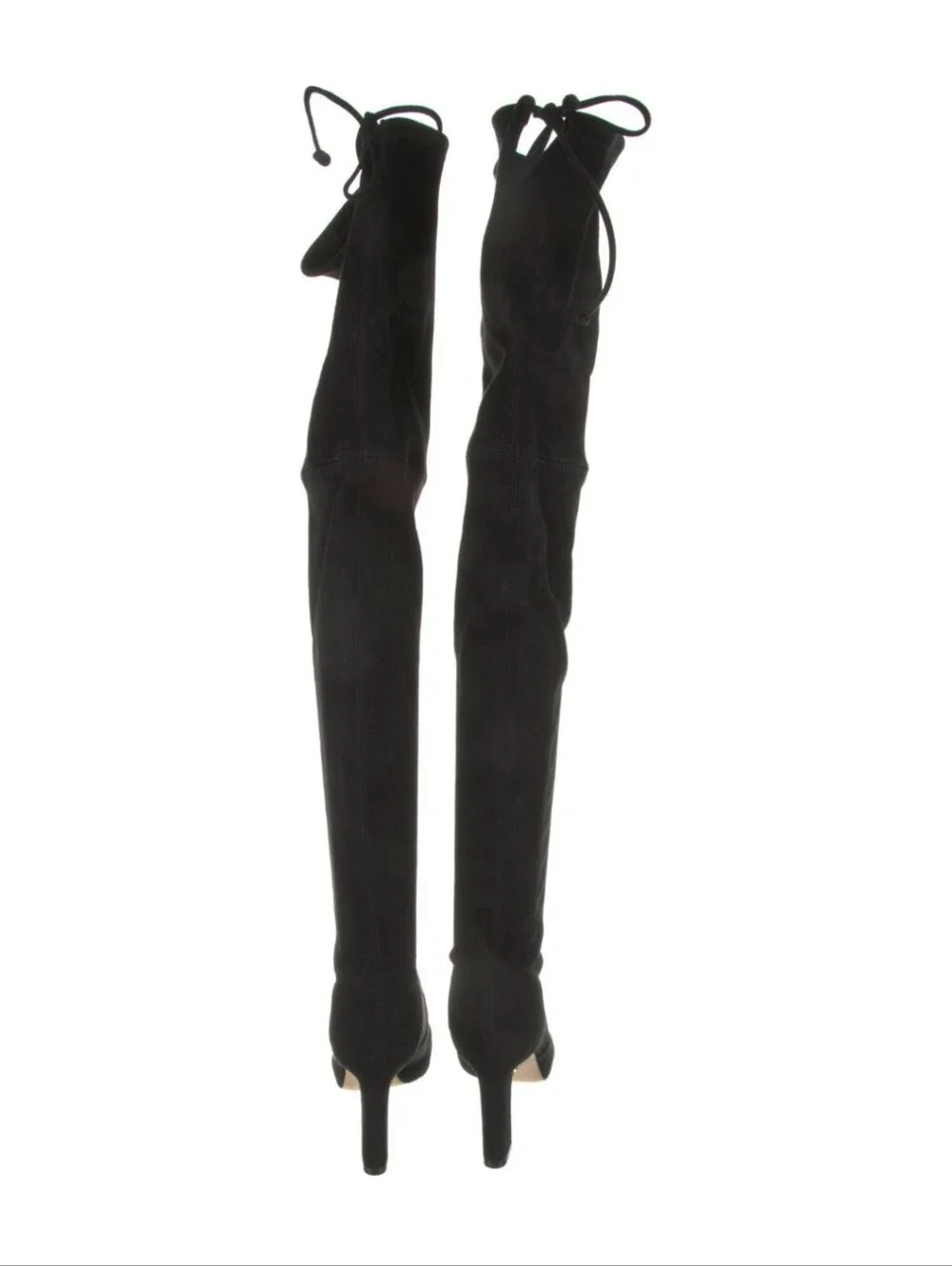 Stuart Weitzman Women's 7 Ledyland Highland Over The Knee Boot Suede